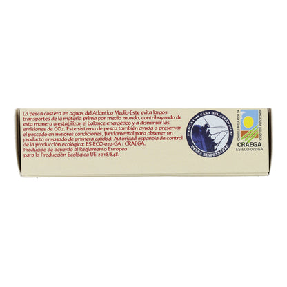 Atún en escabeche ecológico en Lata Pan do Mar 120g
