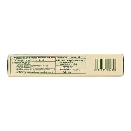 Anchoa en aceite de oliva ecológico en Lata Pan do Mar 50g