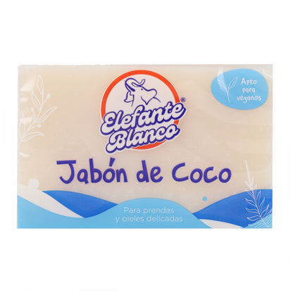 Jabón Coco Elefante Blanco Mimidu 225 g