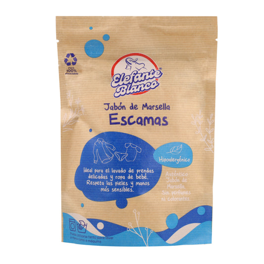 Escamas Elefante Blanco Mimidu ECO 200 g