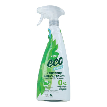 Spray Limpiador Baños Antical Kidel Mimidu ECO 750 ml