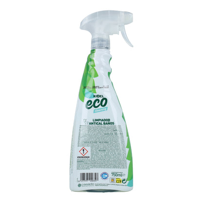 Spray Limpiador Baños Antical Kidel Mimidu ECO 750 ml