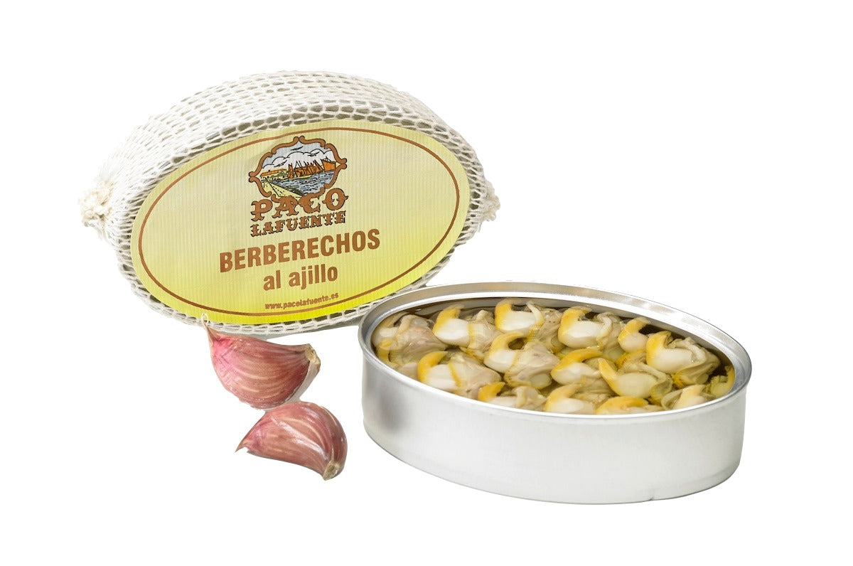 Berberechos al Ajillo Paco Lafuente 115 g