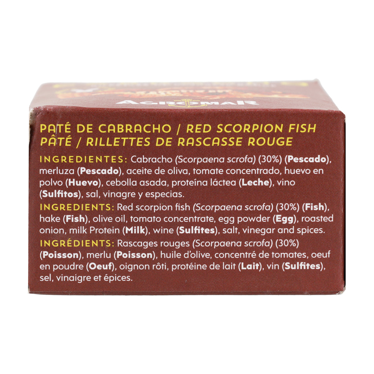Paté de Cabracho AGROMAR 100 g