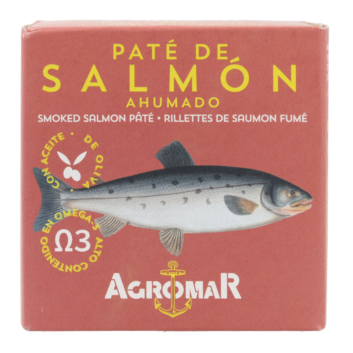 Paté de Salmón ahumado AGROMAR 100 g