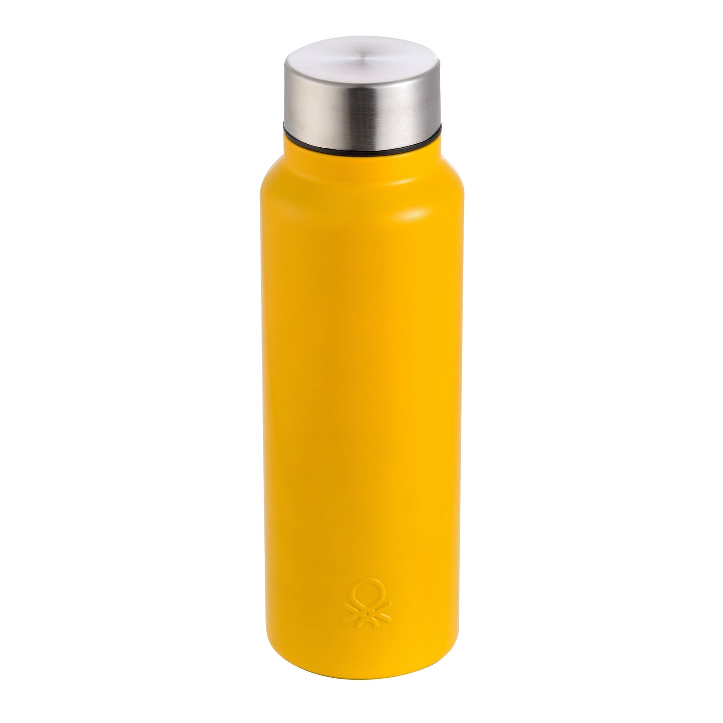 Botella De Agua 750ml Acero Inoxidable Amarillo Mate Casa Benetton_3