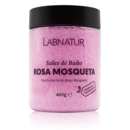 Sales de Baño Rosa Mosqueta 400 g | Hidratantes y Regeneradoras | Cuidado de la Piel y Bienestar_0