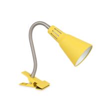Flexo con pinza Nuka E14 Amarillo