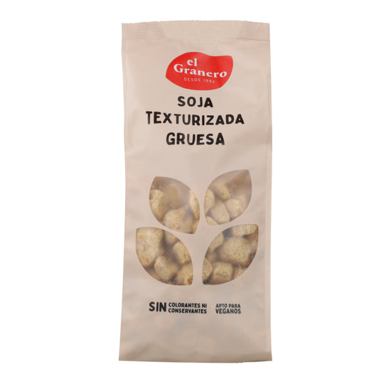 Soja Texturizada Gruesa El Granero 250 gr