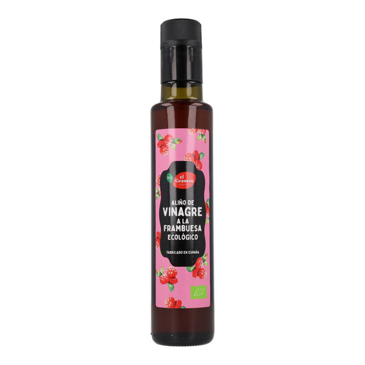 Aliño De Vinagre A La Frambuesa Bio 250 ml