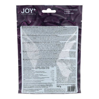 Gummies Sueño Reparador con Melatonina y Lavanda JOY+ 60 uds