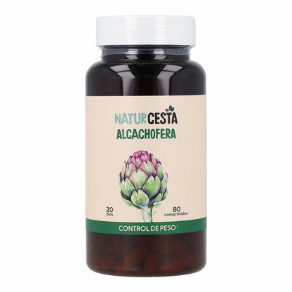 Alcachofera Naturcesta 80 Comprimidos
