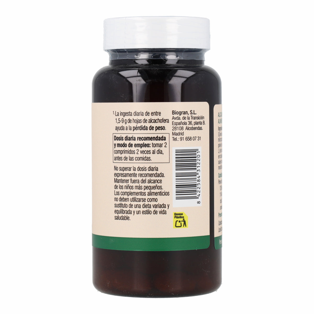 Alcachofera Naturcesta 80 Comprimidos