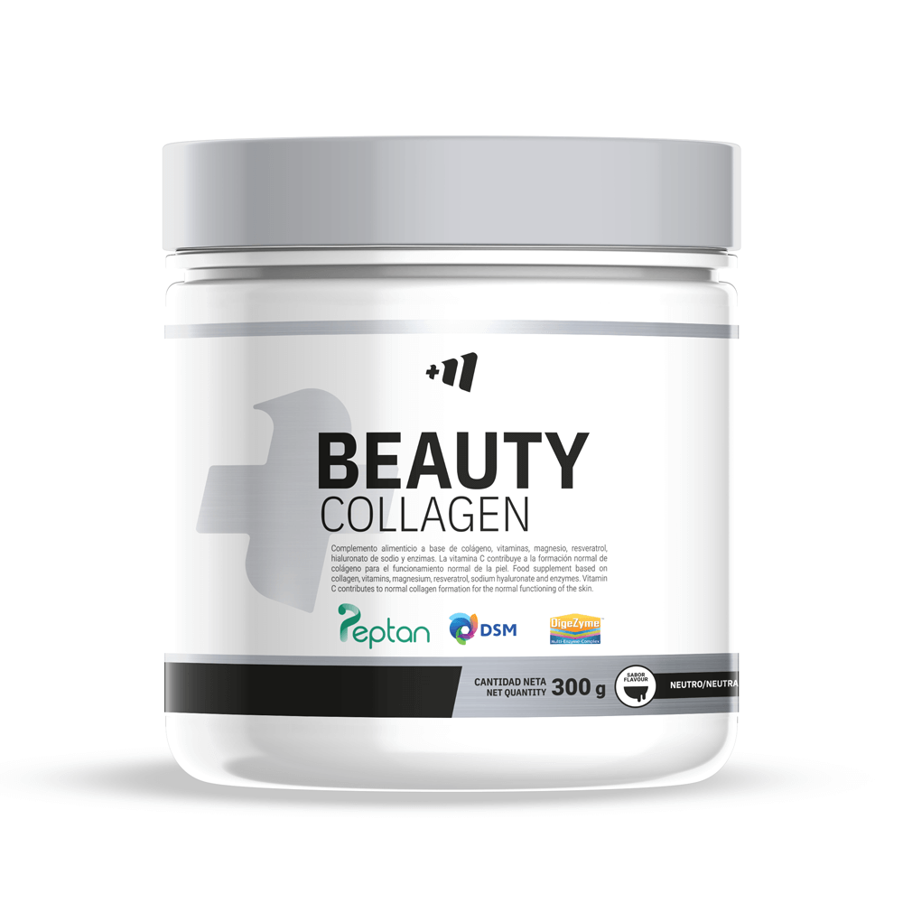 Beauty Collagen (colágeno Marino Hidrolizado Peptan®) - 300g - Neutro - Mejora La Salud De La Piel - Masmusculo Suppleme_0