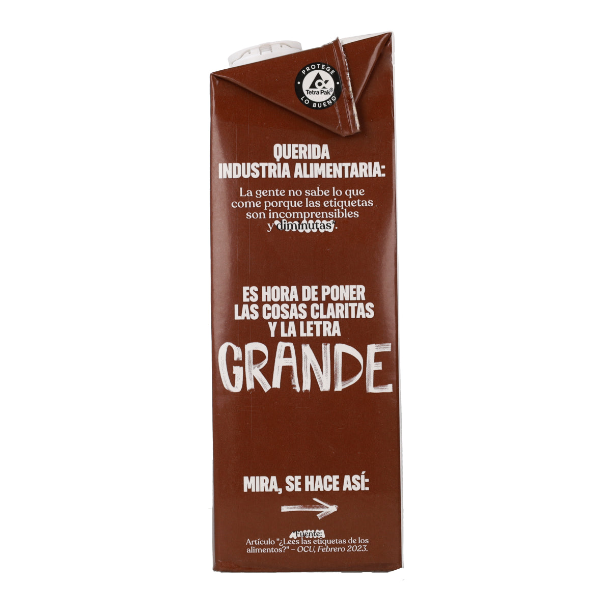 Bebida de Choco Avena YOSOY 1L