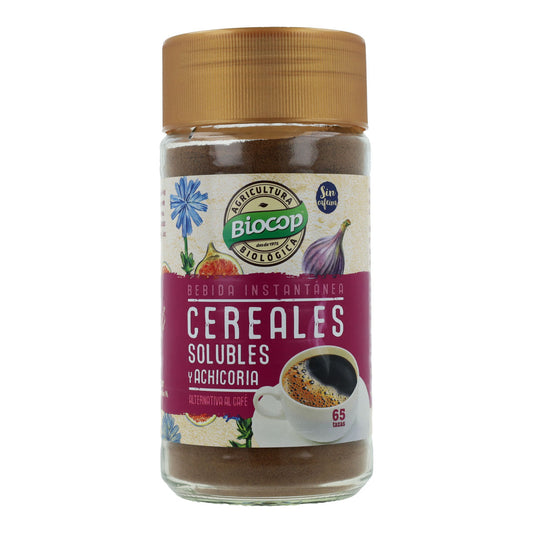 Café de Cereales, Higo y Achicoria Bio Biocop, 100g.