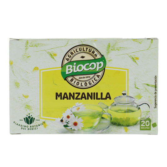 Infusión de Manzanilla Biocop 20 Bolsitas