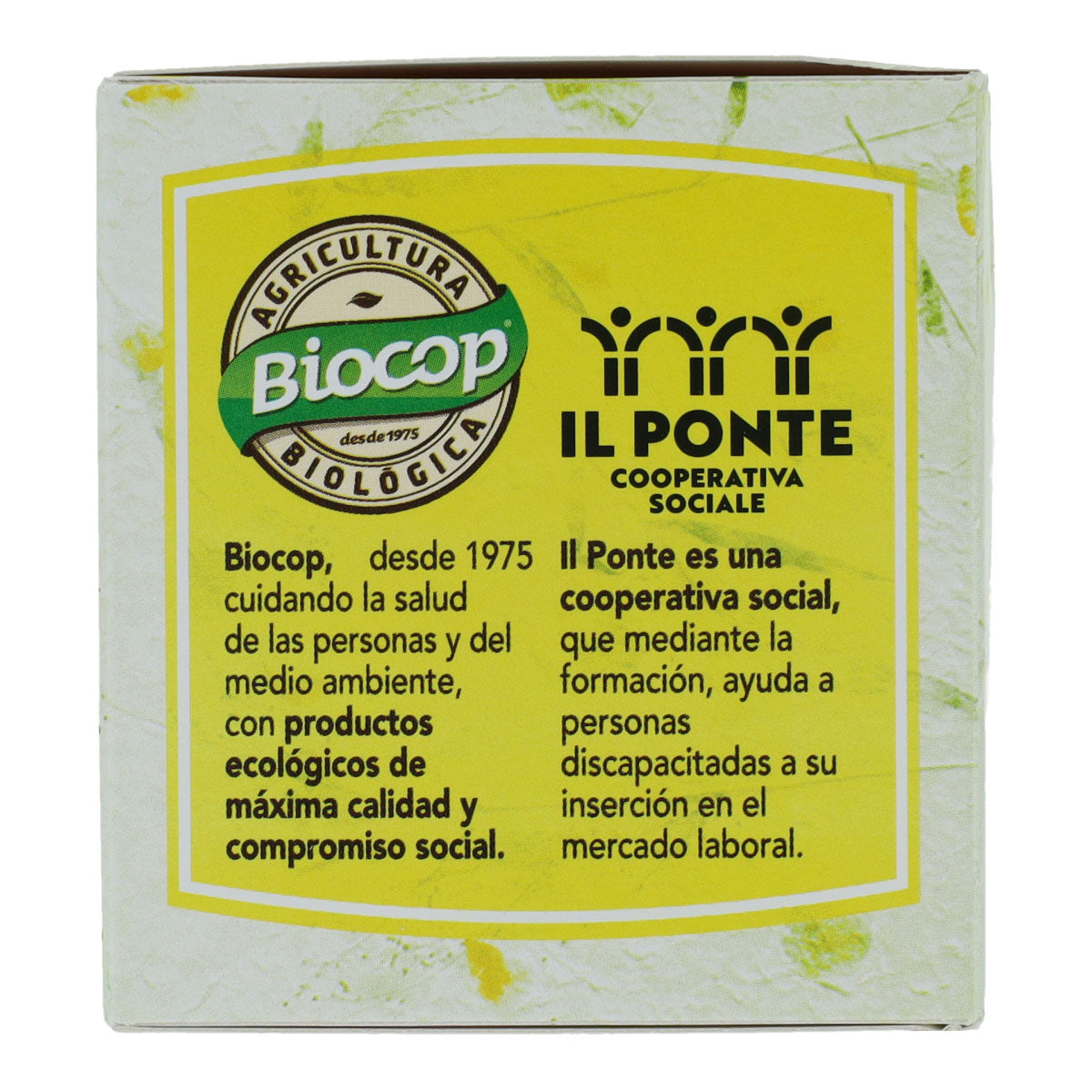 Infusión de Manzanilla Biocop 20 Bolsitas