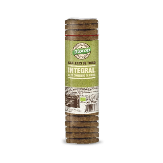 Galletas de Trigo Integral Biocop 250 g