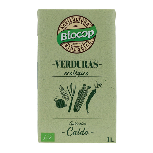 Caldo de Verduras Ecológico Biocop 1 L