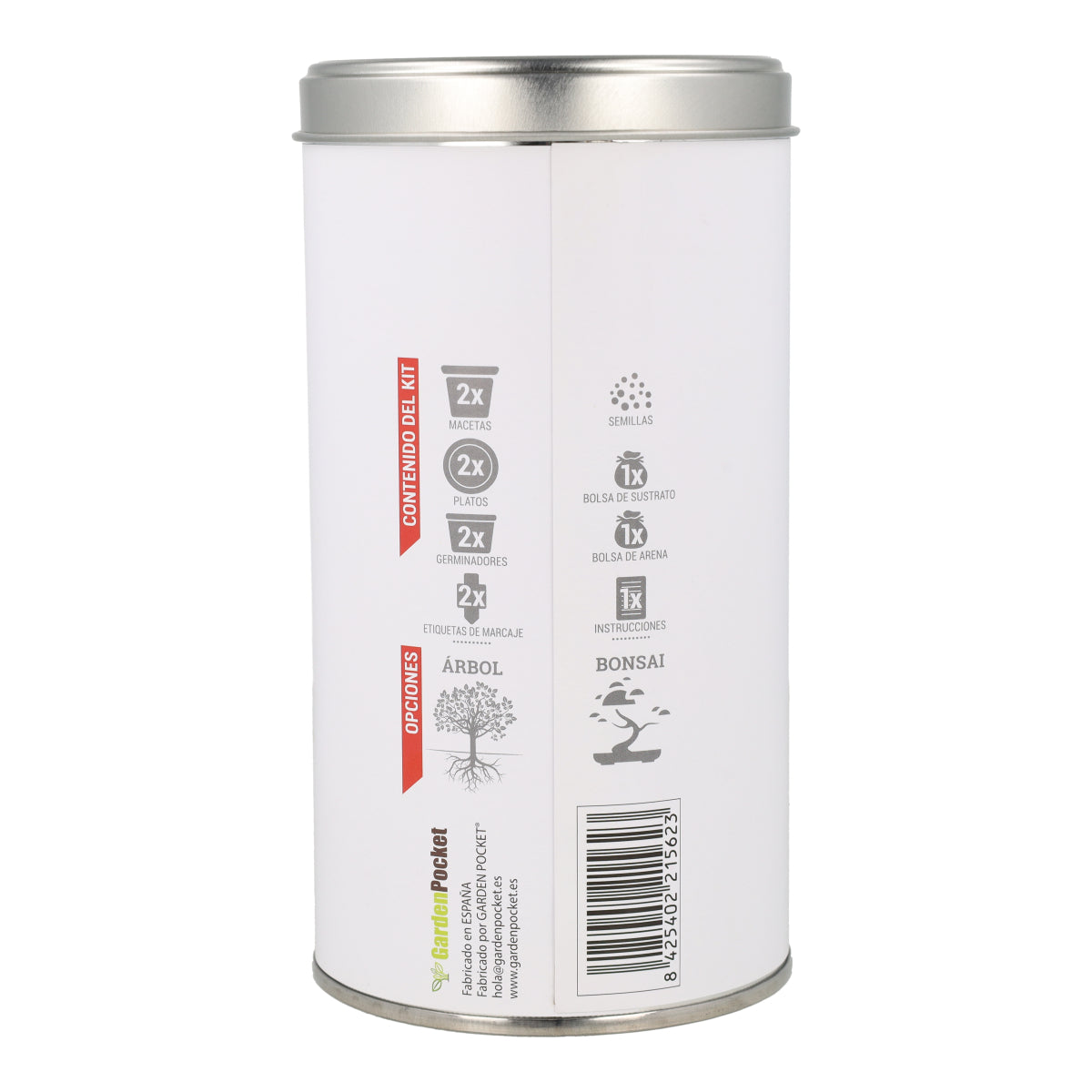 Cultiva tu propio Manzano Ideal Regalo, Garden Pocket