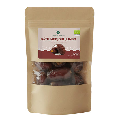 Dátil medjoul jumbo ECO Planeta Huerto 500 g