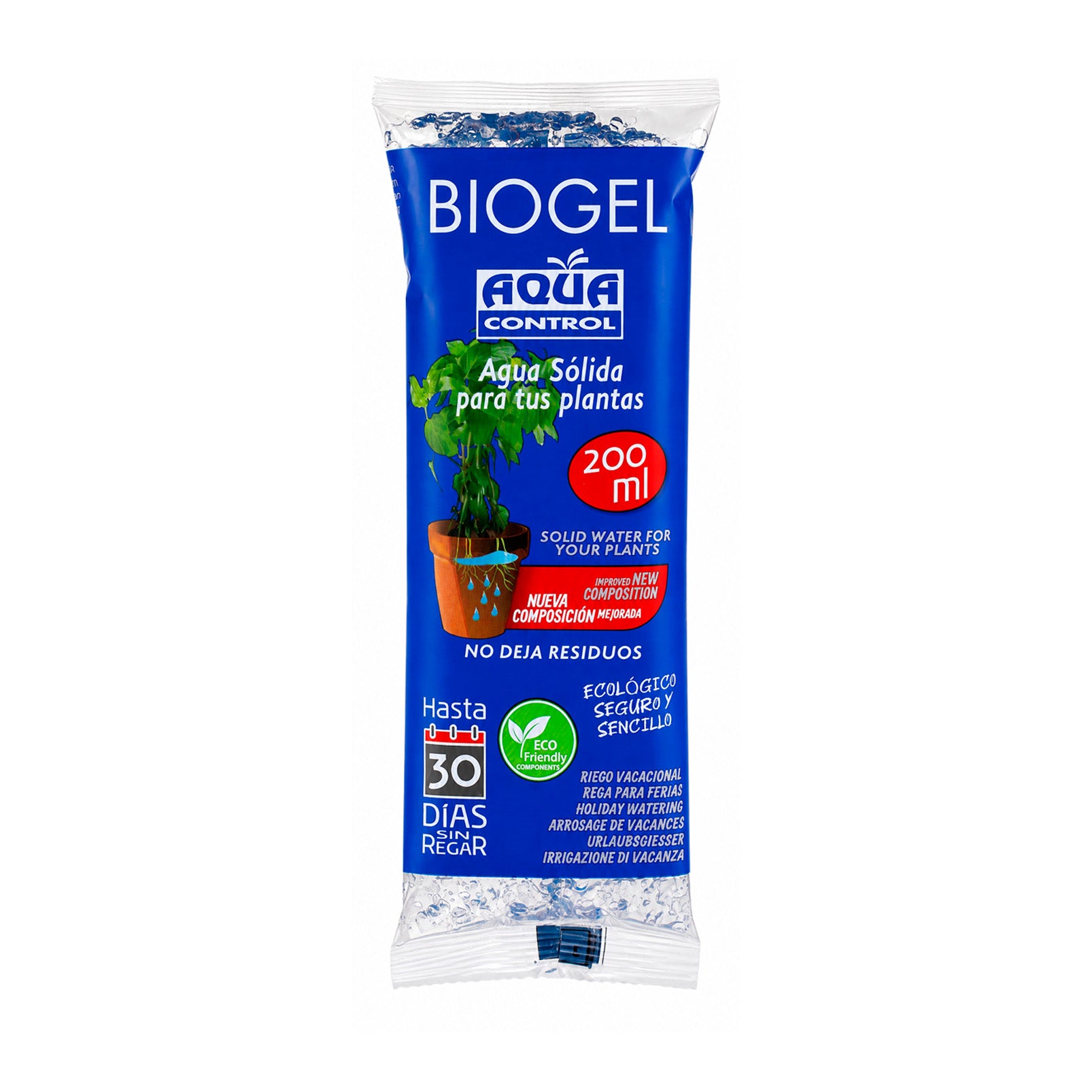 Pack 3x Gel de Riego Biogel Aqua Control 200 ml