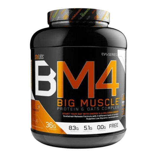 Bm4 Big Muscle 2 Kg Café Latte_0