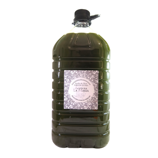 Aceite De Oliva Virgen Extra 5 L Pet Cosecha Familiar 2024/2025