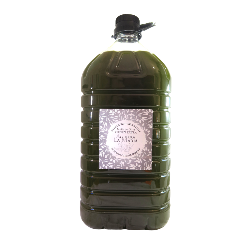 Aceite De Oliva Virgen Extra 5 L Pet Cosecha Familiar 2025/2026_0