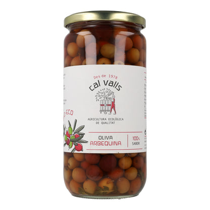 Aceitunas Arbequina ECO Cal Valls 720 g