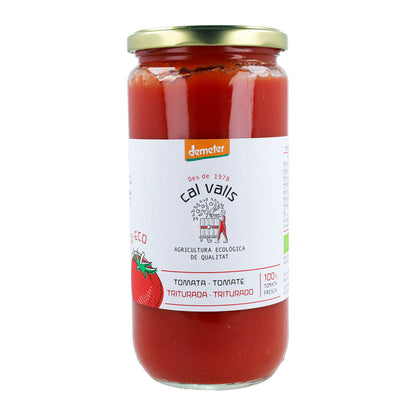 Tomate triturado ECO Cal Valls, 670 g