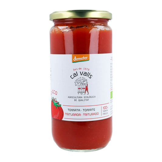 Tomate triturado ECO Cal Valls, 670 g