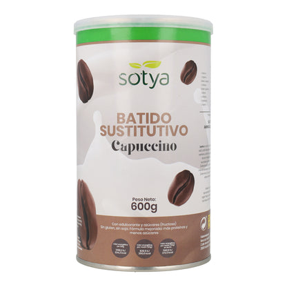 Batido Saciante Capuchino Sotya 600 g