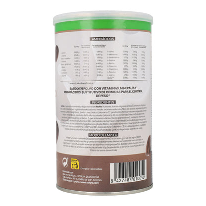 Batido Saciante Capuchino Sotya 600 g