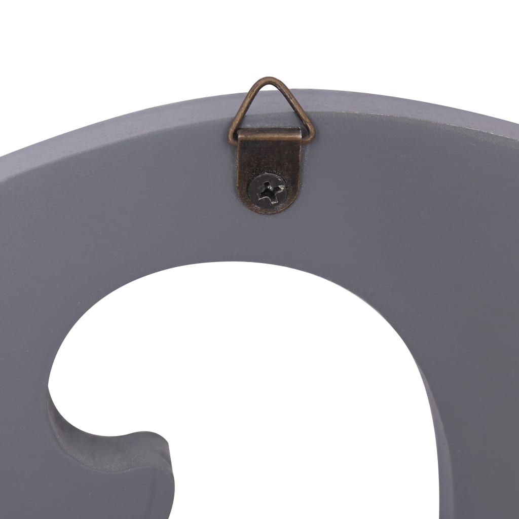 Perchero De Pared Family Gris 74x29,5 Cm_4