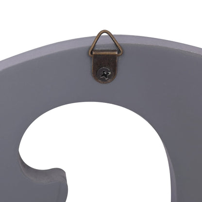 Perchero De Pared Family Gris 74x29,5 Cm_4