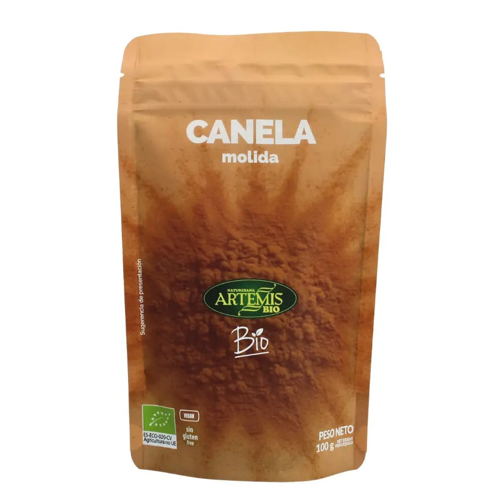 Canela Ceylán Molida ECO en Doypack Artemis Bio 100 g