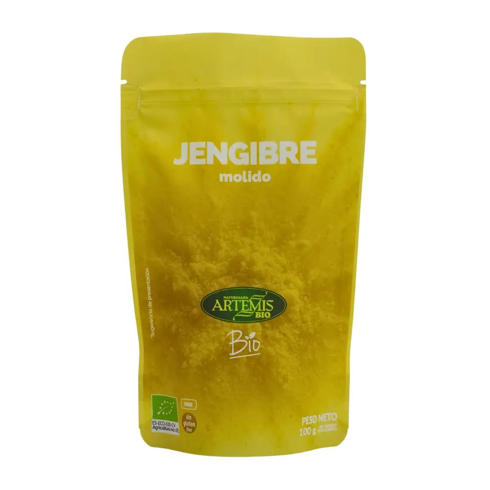 Jengibre ECO en Doypack Artemis Bio 100 g