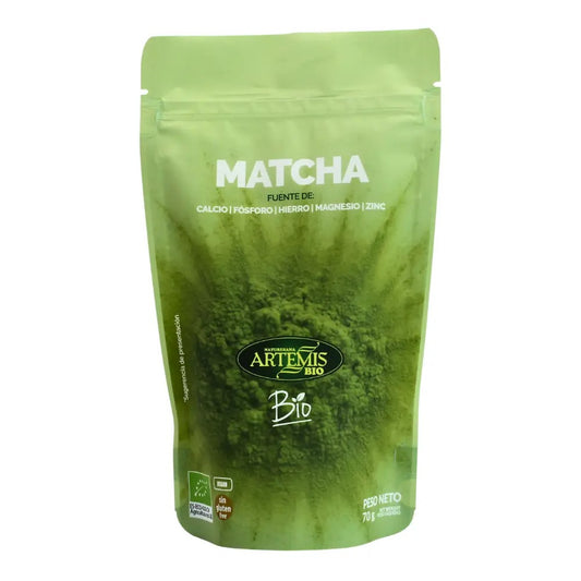 Matcha ECO en Doypack Artemis Bio 70 g