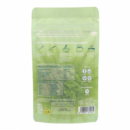 Matcha ECO en Doypack Artemis Bio 70 g