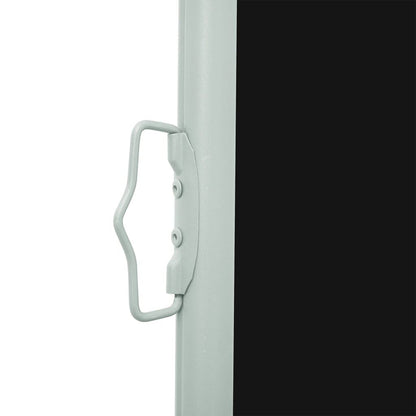 Vidaxl Toldo Lateral Retráctil De Jardín Negro 170x300 Cm_3