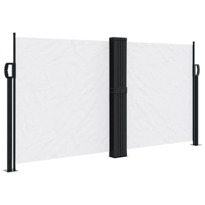Vidaxl Toldo Lateral Retráctil Blanco 120x600 Cm_0