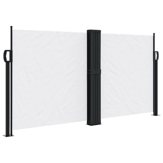 Vidaxl Toldo Lateral Retráctil Blanco 120x600 Cm_0