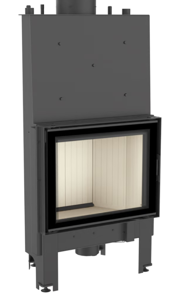 Bricosol Chimenea De Agua De Leña Kratki Nadia 12 Kw Ø 200_0