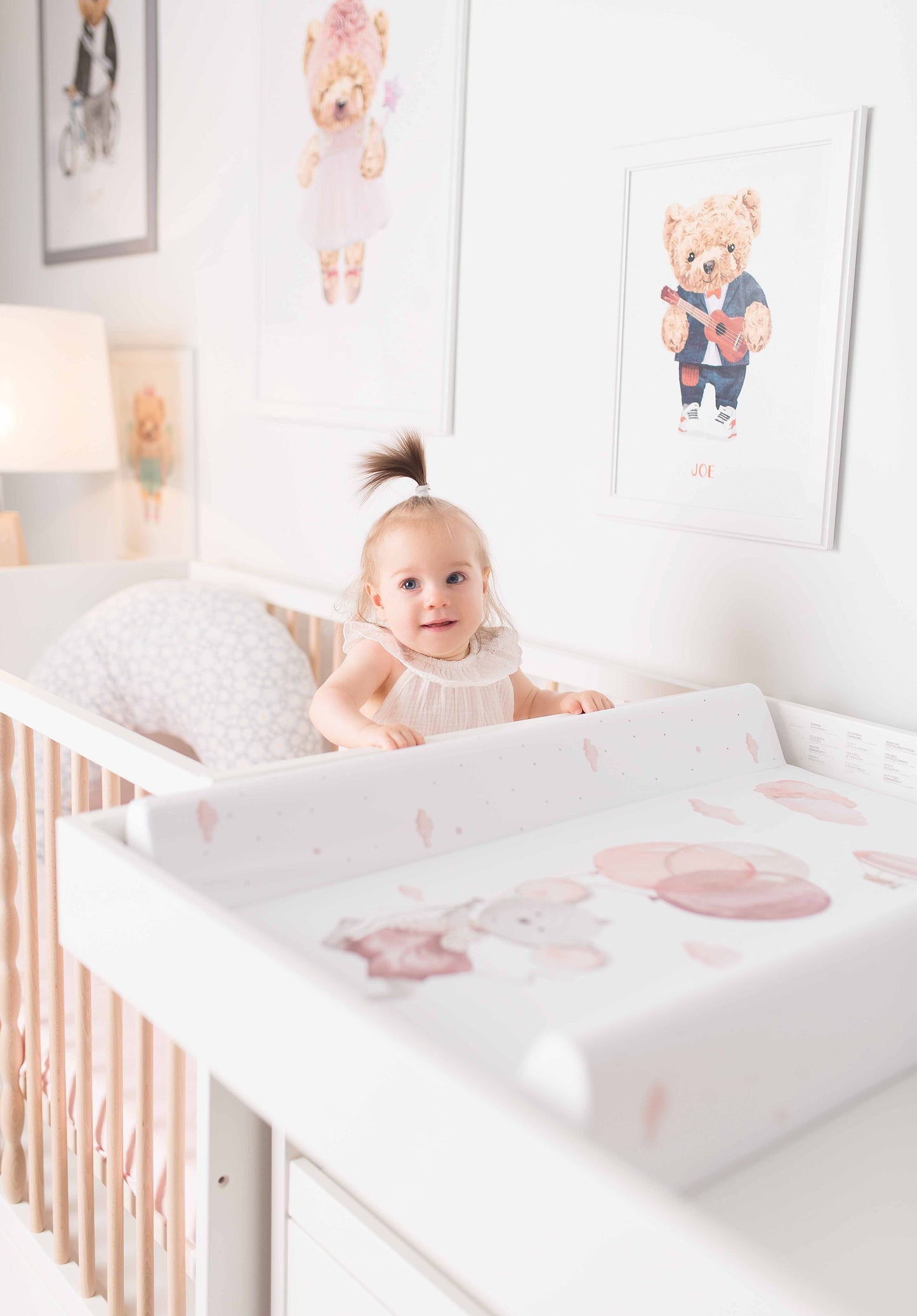 Cambiador Base Rígida Para Cuna Basic Mouse