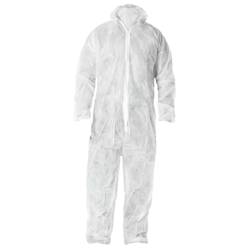 Buzo Monouso Polipropileno Blanco Xl_0