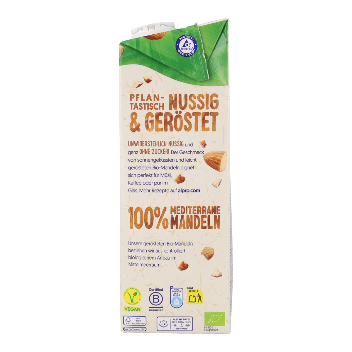 Bebida de Almendra 0% Azúcares Alpro Bio 1L