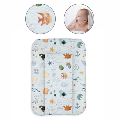 Cambiador Blando Para Comoda 70x50 Sea World