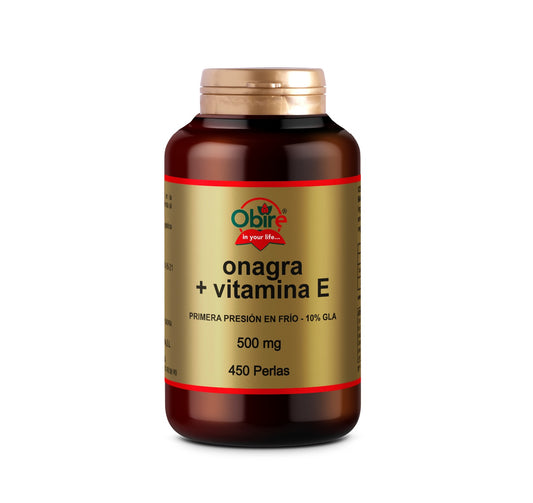 Aceite Onagra 500 mg Obire 450 cápsulas